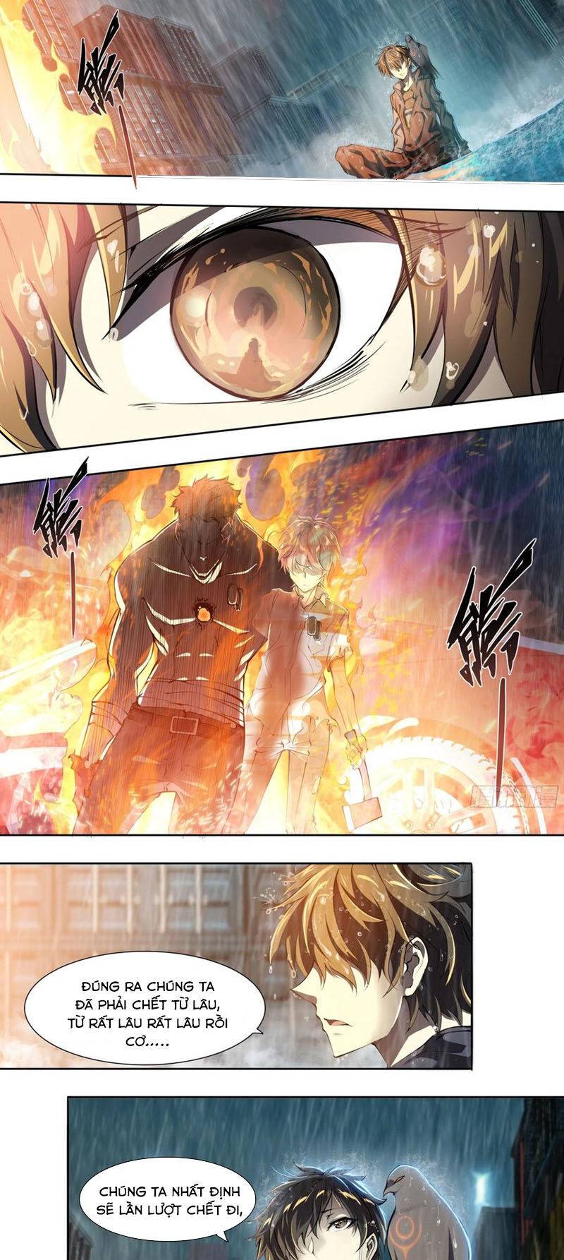 Dự Báo Khải Huyền: Chapter 60