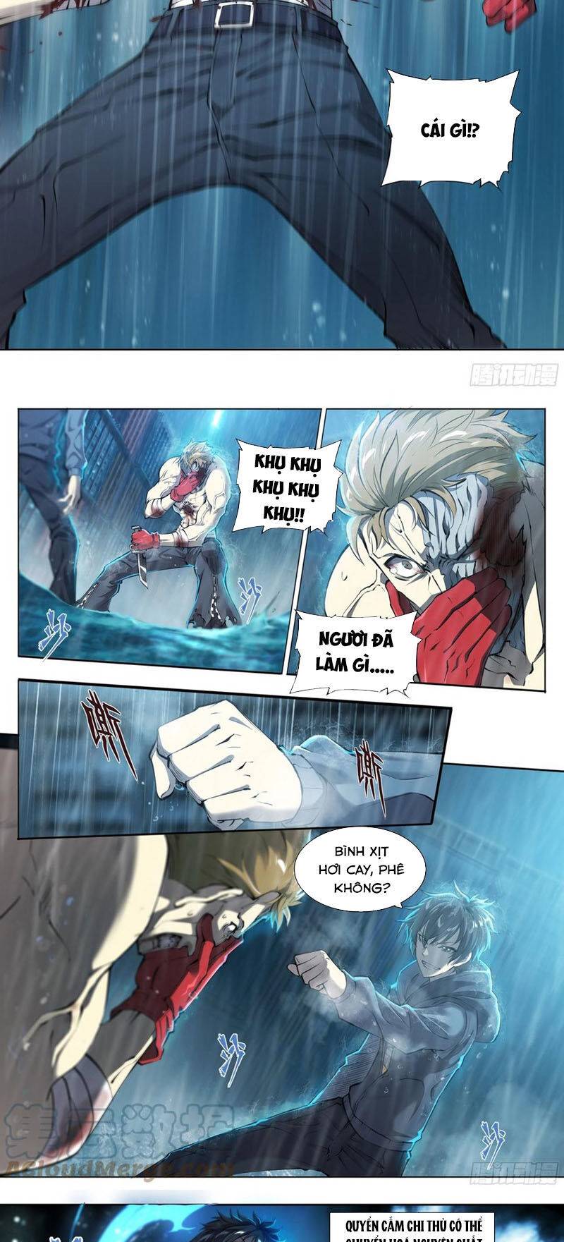 Dự Báo Khải Huyền: Chapter 60