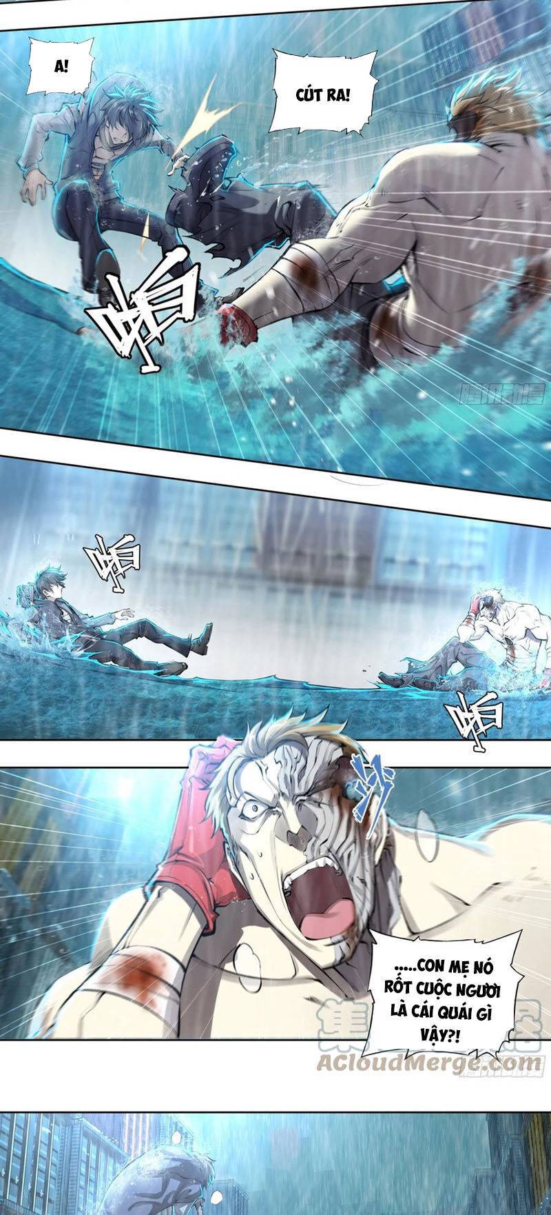 Dự Báo Khải Huyền: Chapter 60