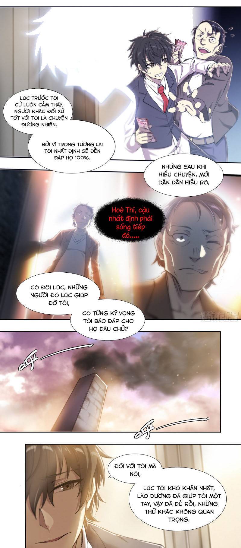 Dự Báo Khải Huyền: Chapter 66