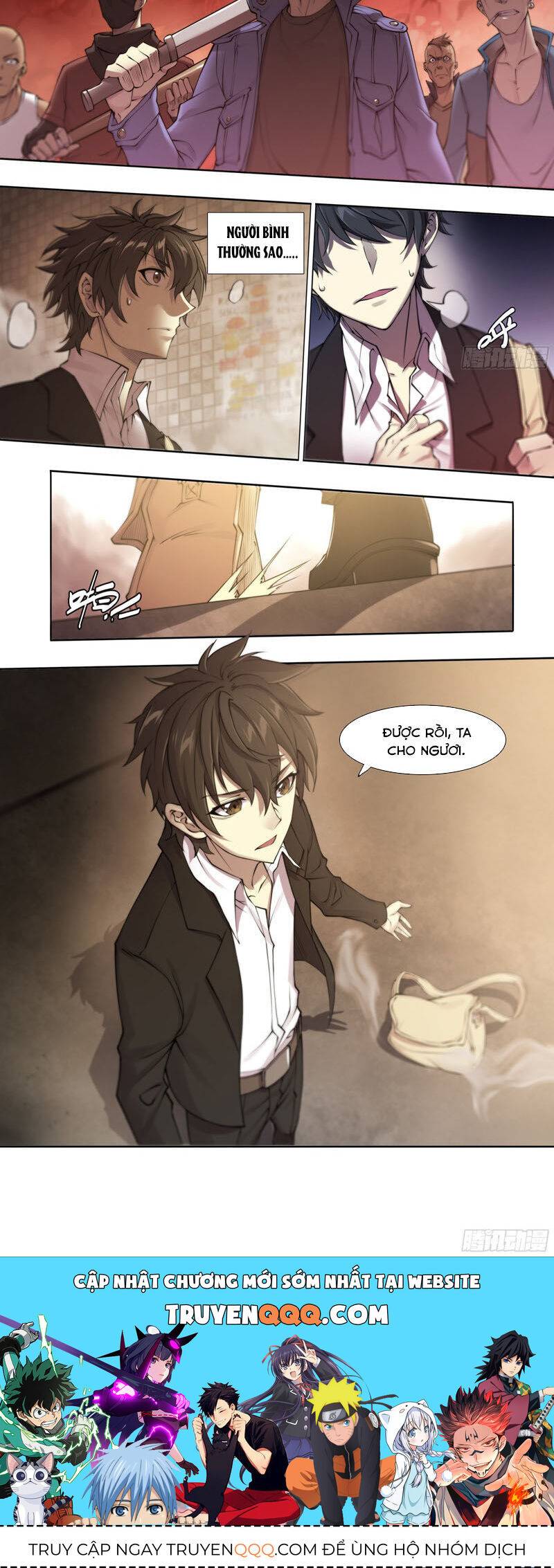 Dự Báo Khải Huyền: Chapter 66