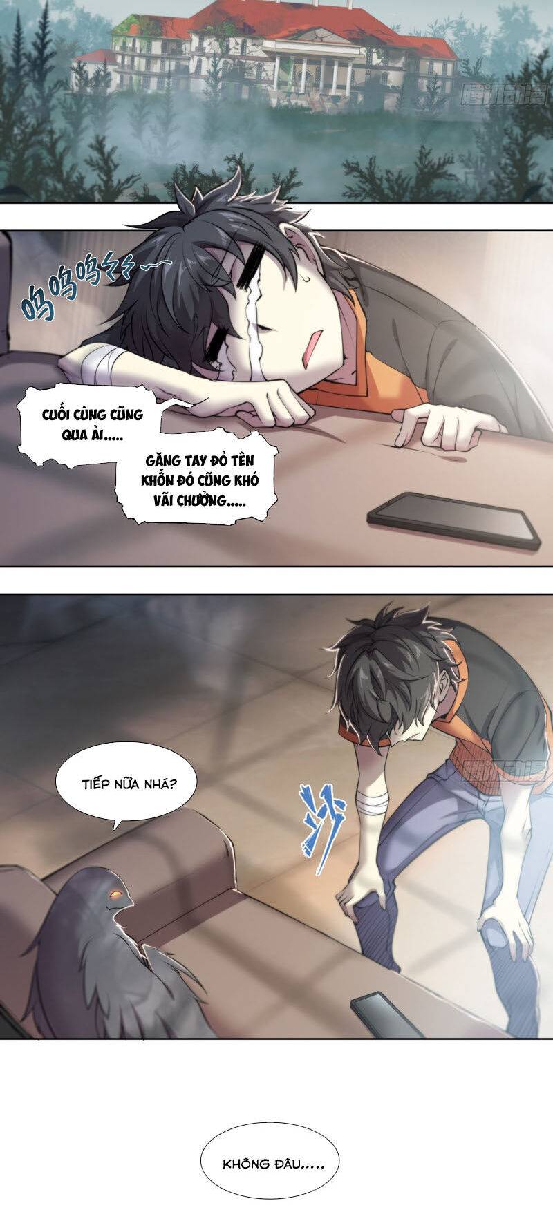 Dự Báo Khải Huyền: Chapter 66