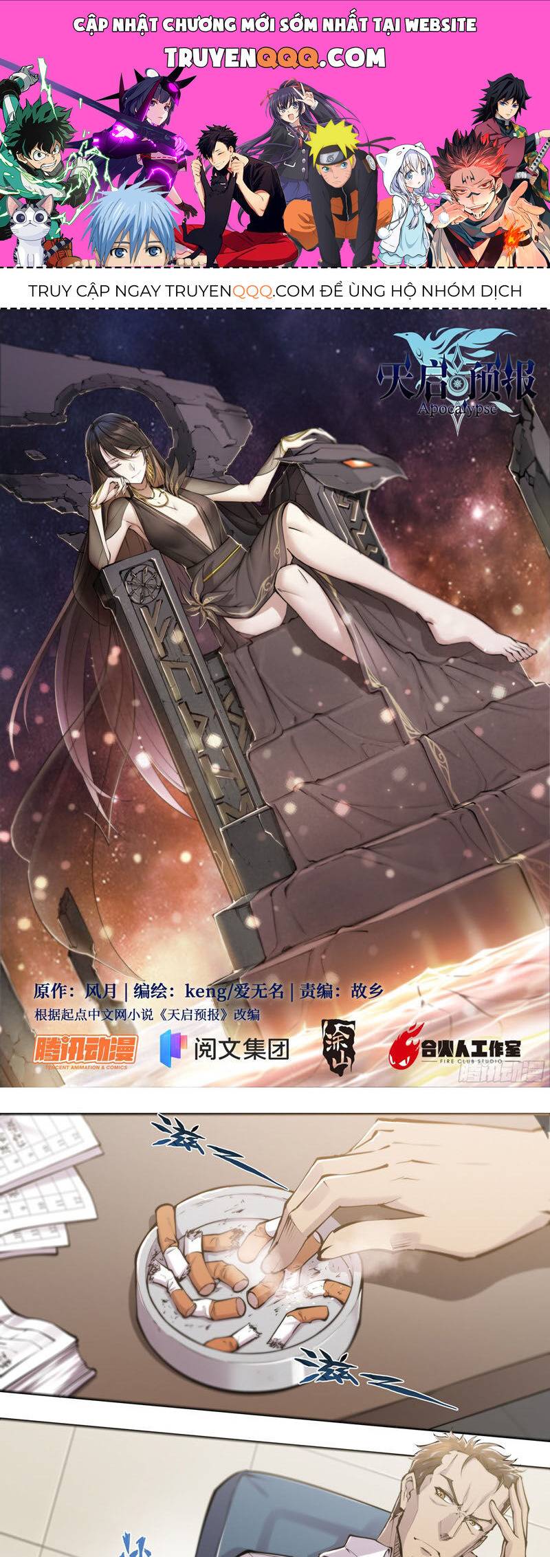 Dự Báo Khải Huyền: Chapter 67