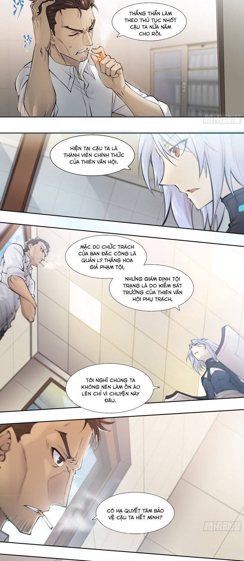 Dự Báo Khải Huyền: Chapter 67