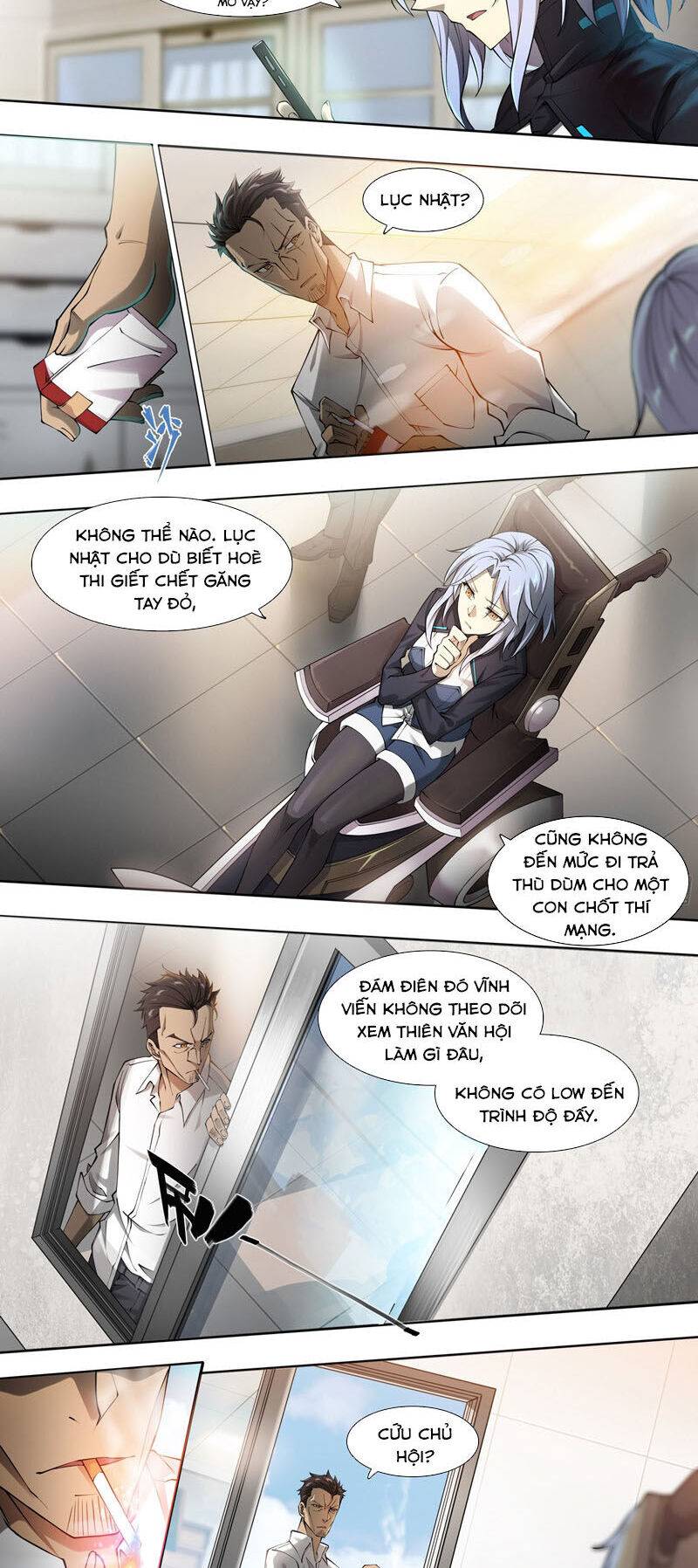 Dự Báo Khải Huyền: Chapter 67