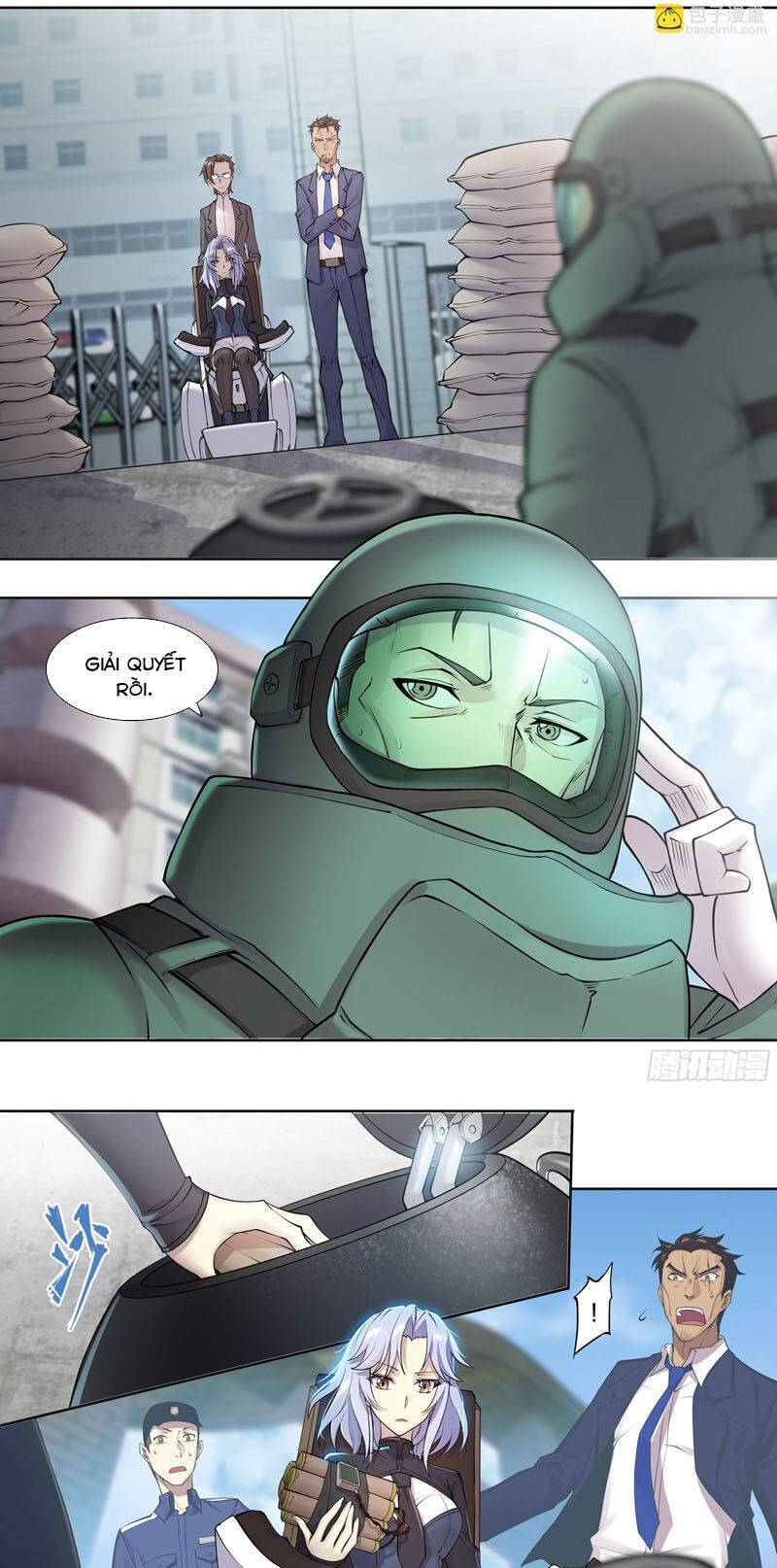 Dự Báo Khải Huyền: Chapter 69