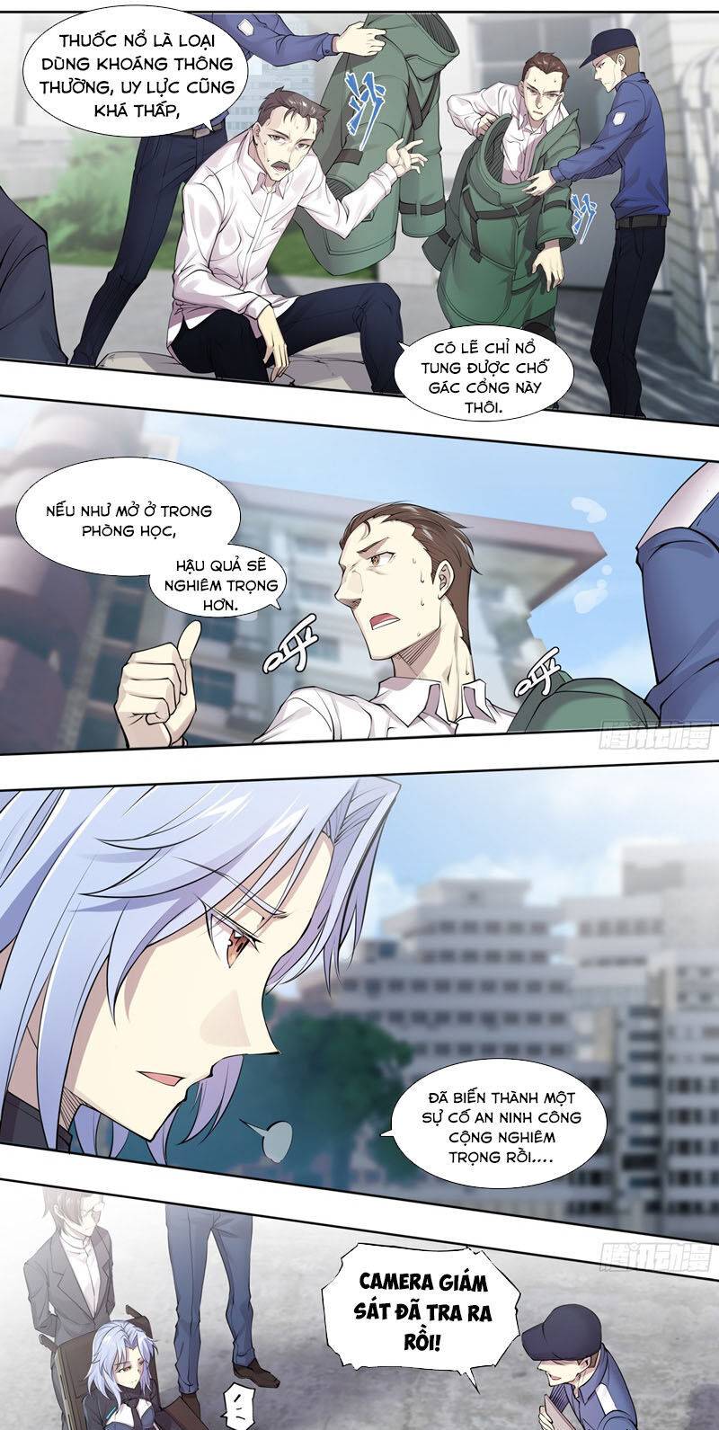 Dự Báo Khải Huyền: Chapter 69
