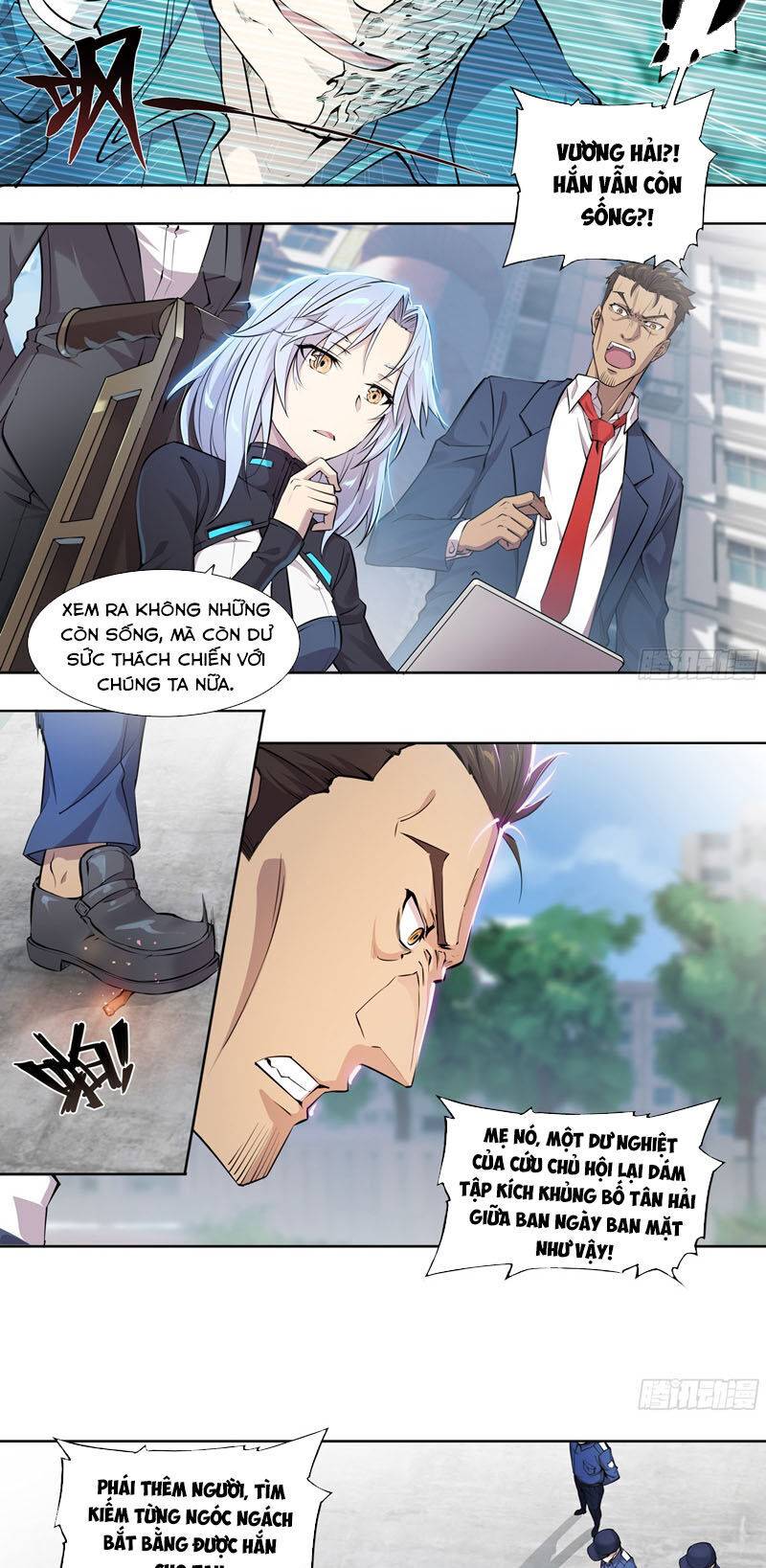 Dự Báo Khải Huyền: Chapter 69