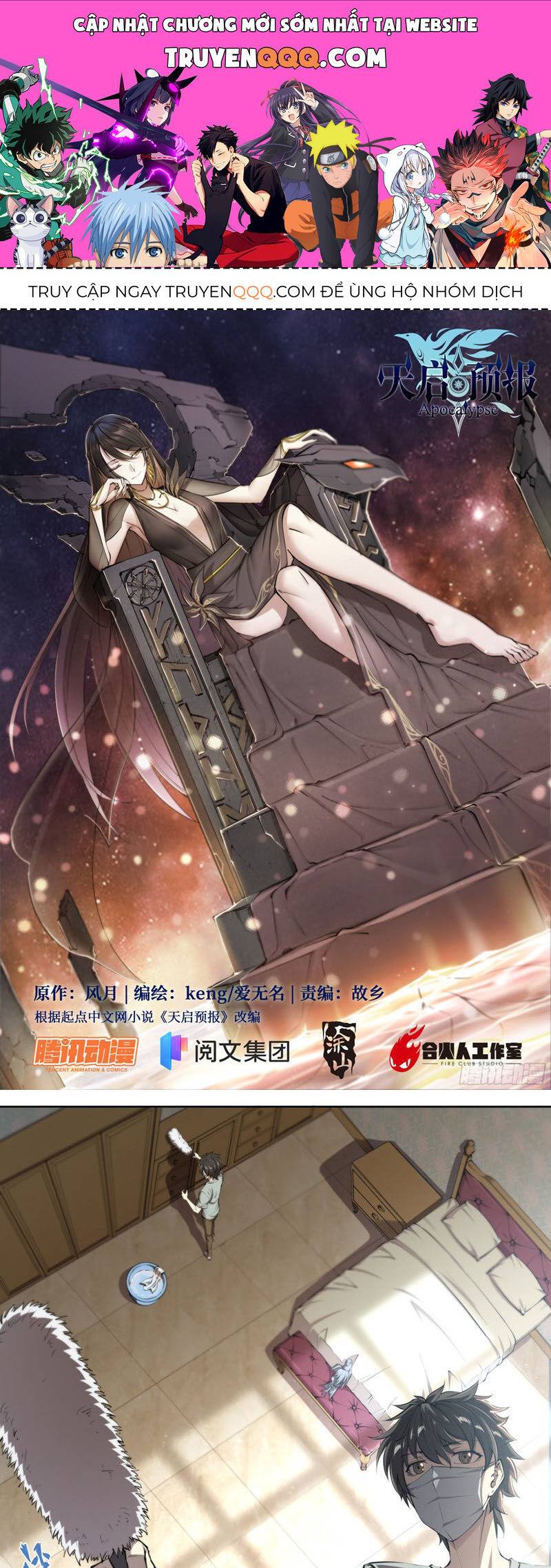 Dự Báo Khải Huyền: Chapter 70
