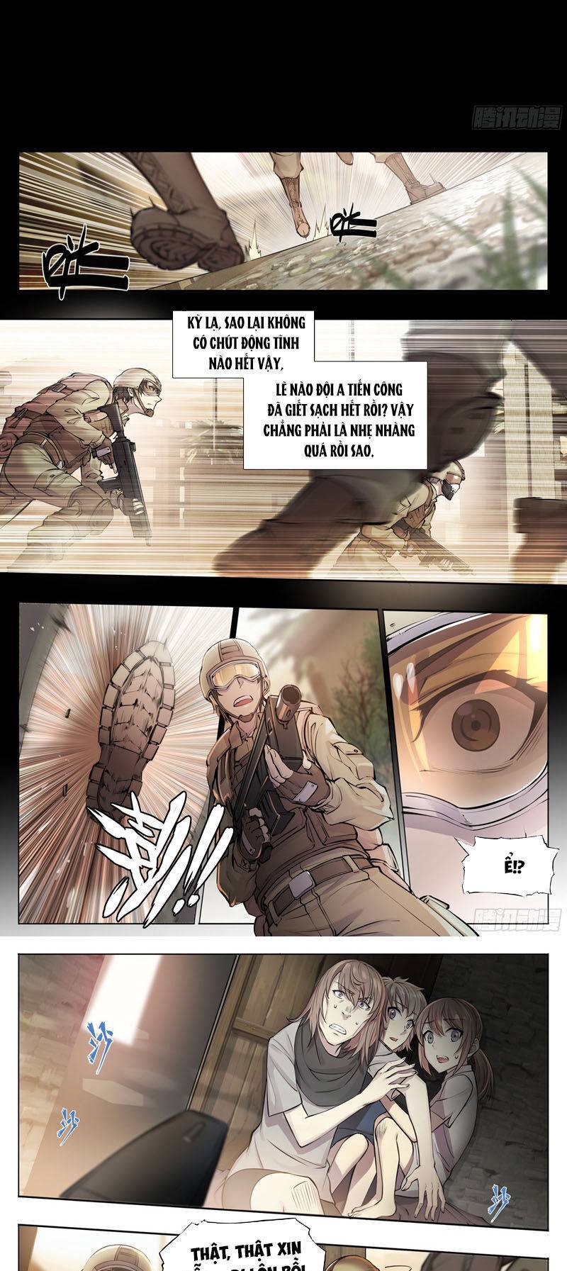 Dự Báo Khải Huyền: Chapter 70