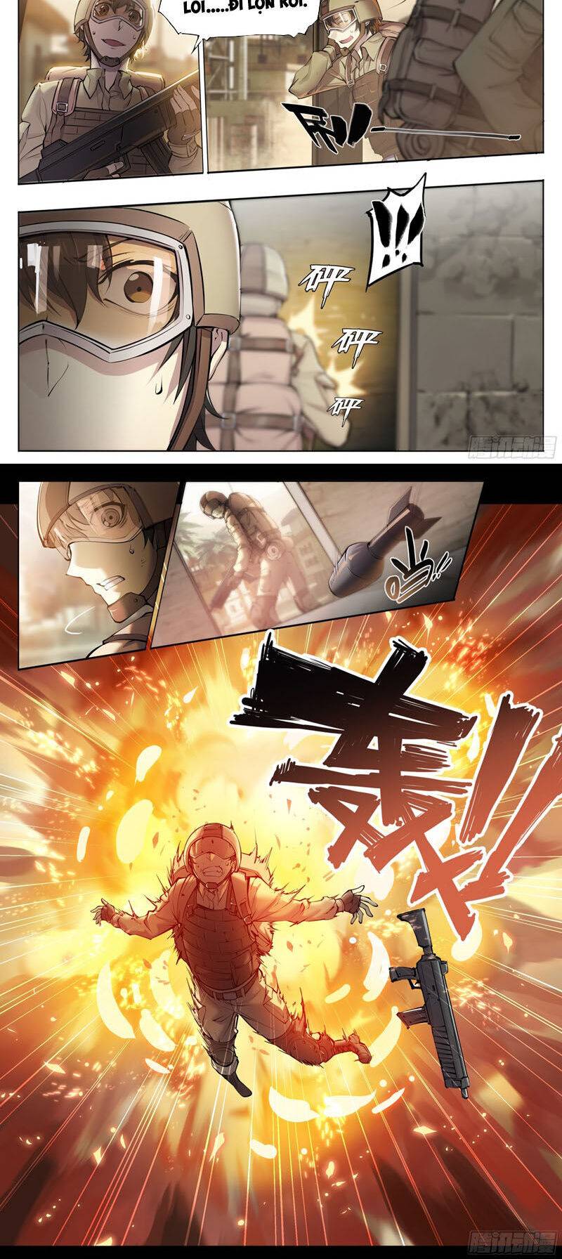 Dự Báo Khải Huyền: Chapter 70