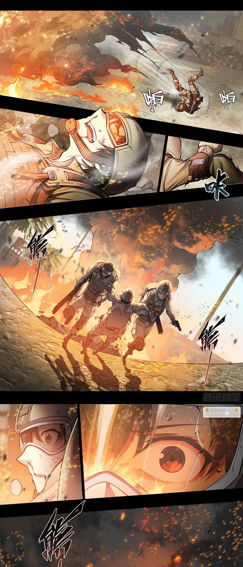 Dự Báo Khải Huyền: Chapter 70