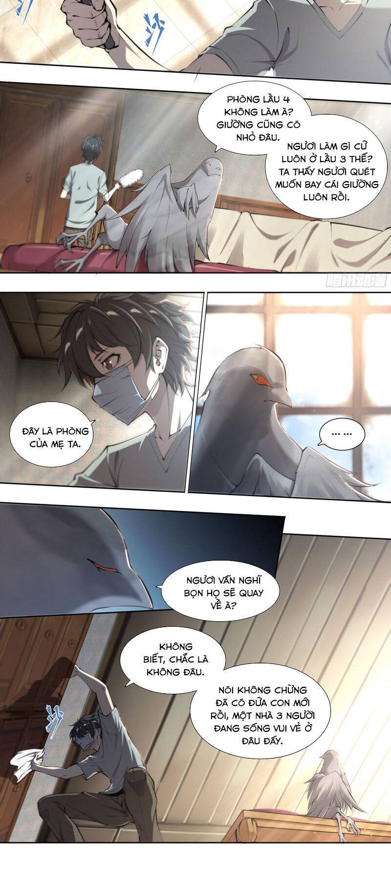Dự Báo Khải Huyền: Chapter 70