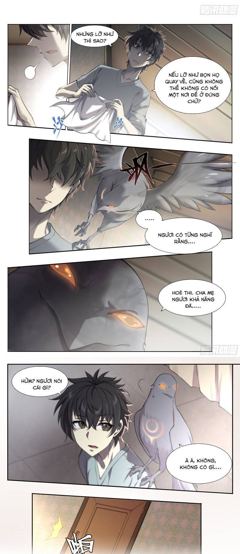 Dự Báo Khải Huyền: Chapter 70