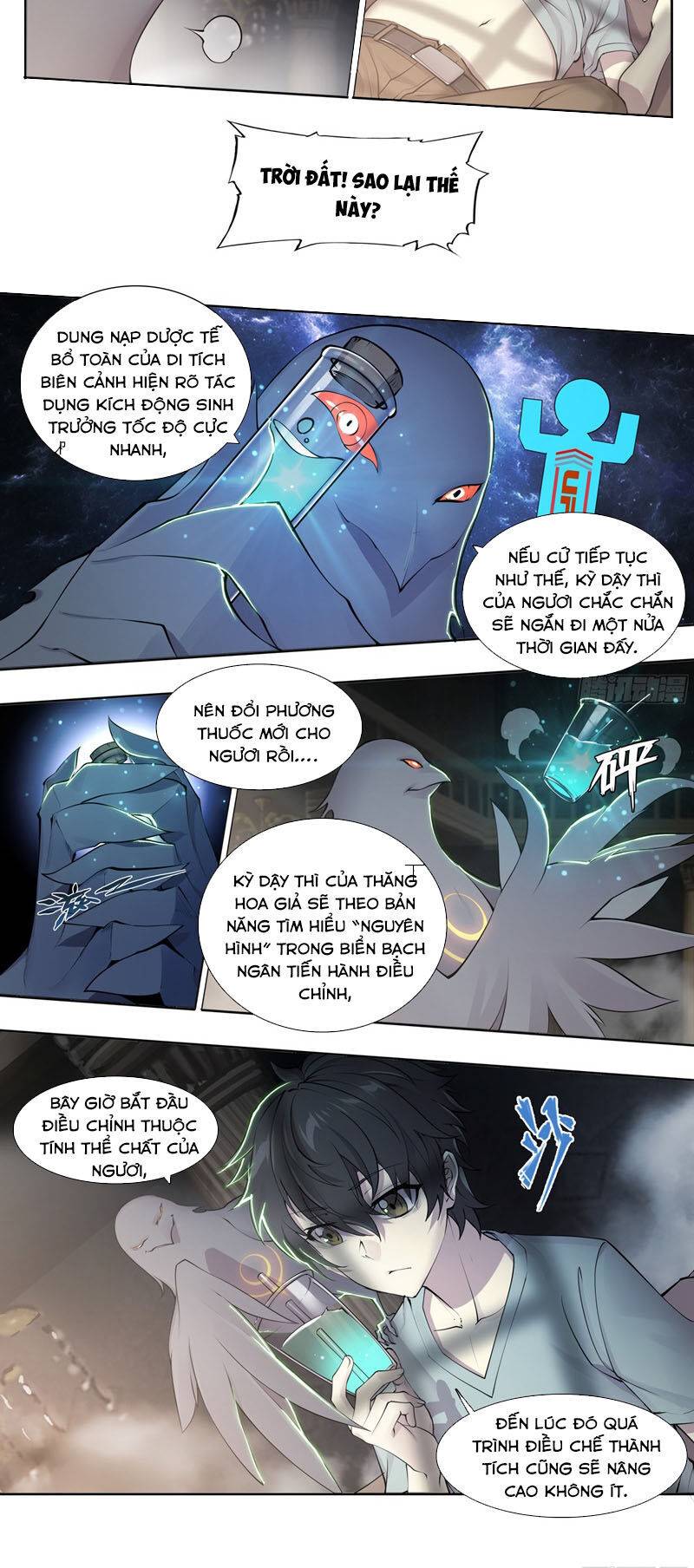 Dự Báo Khải Huyền: Chapter 70