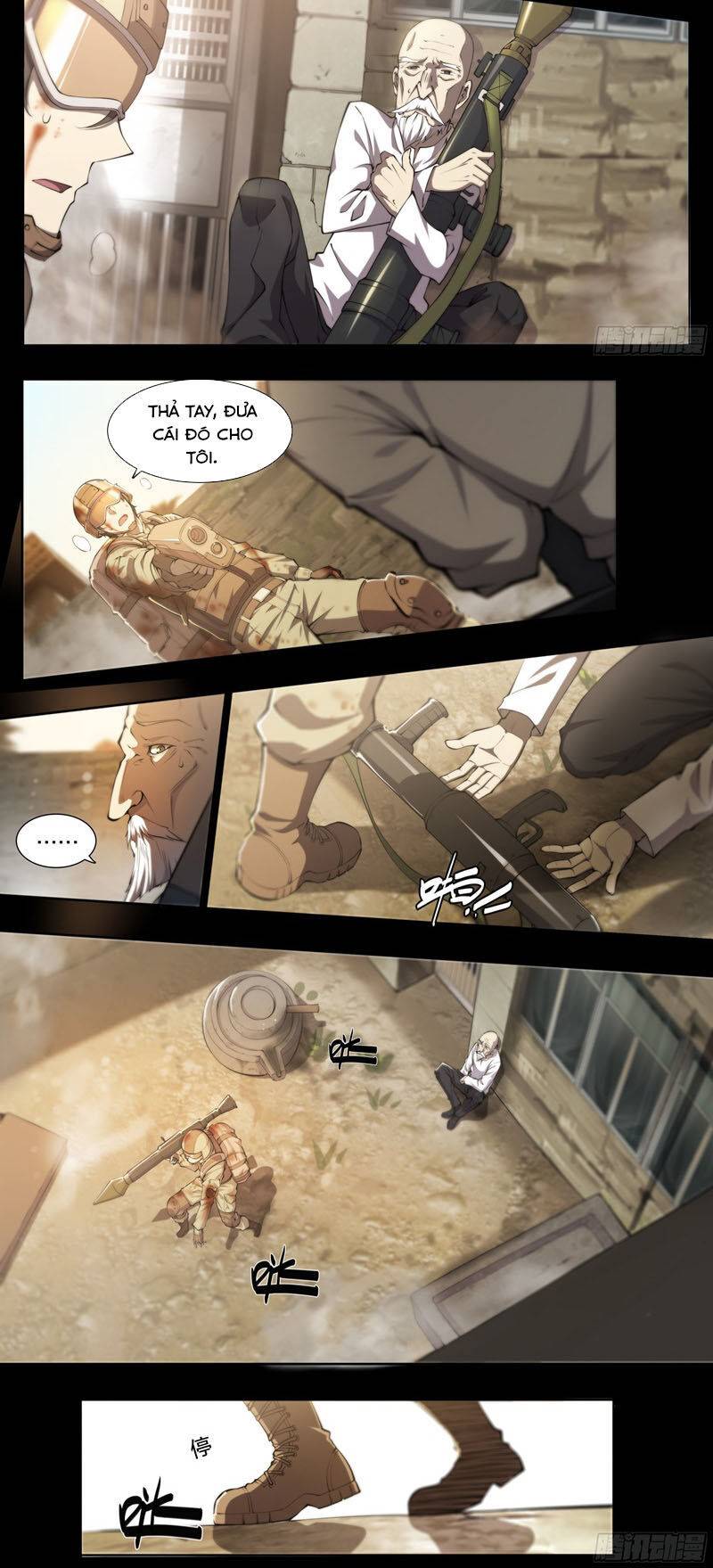 Dự Báo Khải Huyền: Chapter 72