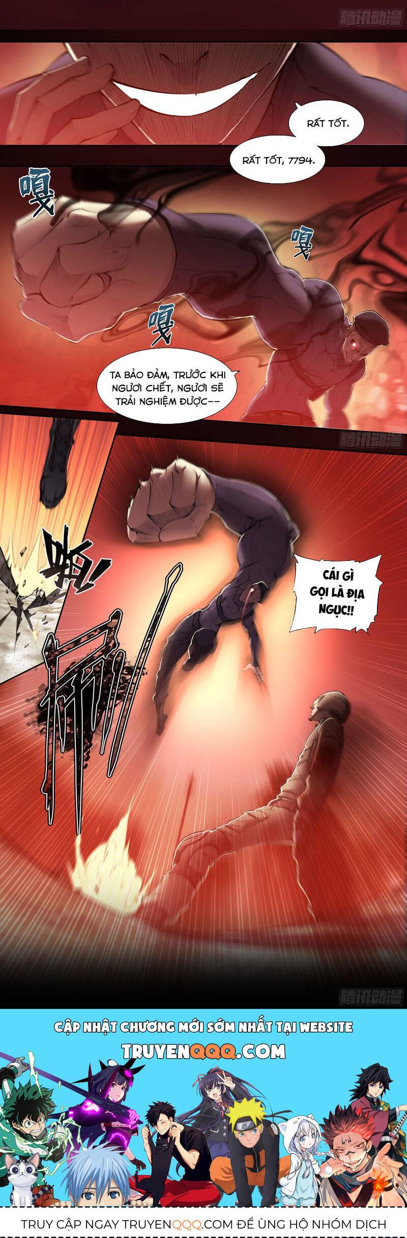 Dự Báo Khải Huyền: Chapter 72