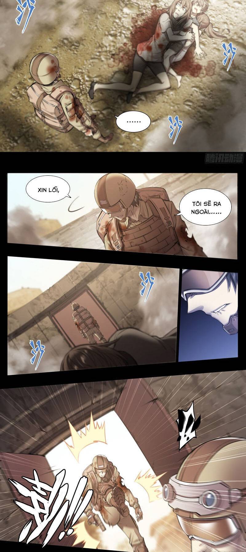 Dự Báo Khải Huyền: Chapter 72