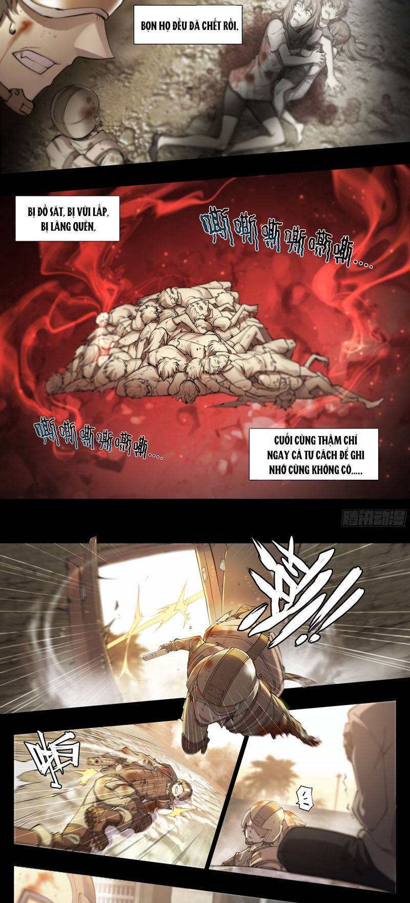 Dự Báo Khải Huyền: Chapter 72