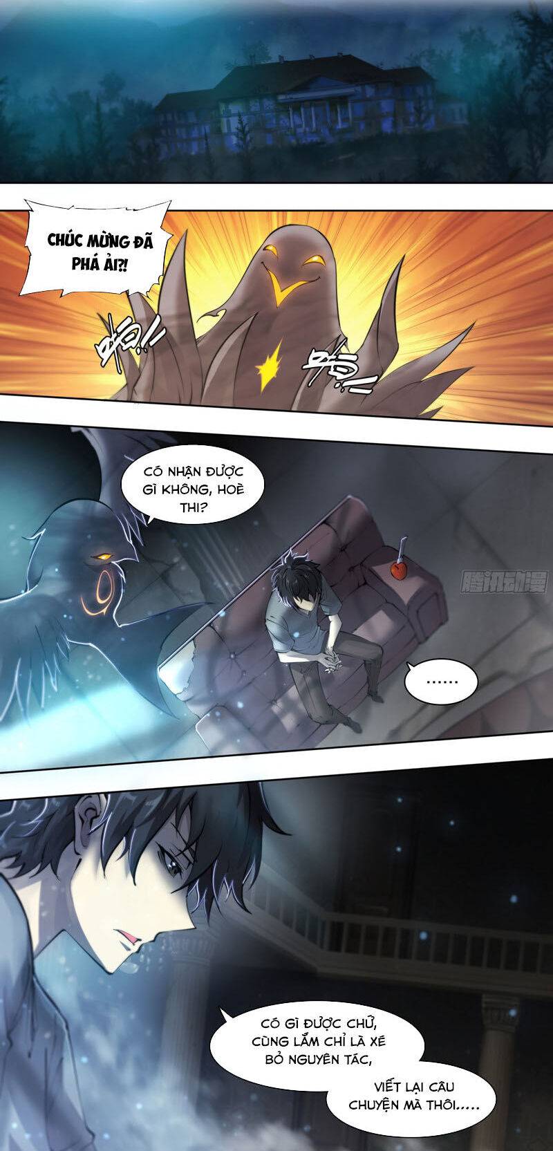 Dự Báo Khải Huyền: Chapter 73