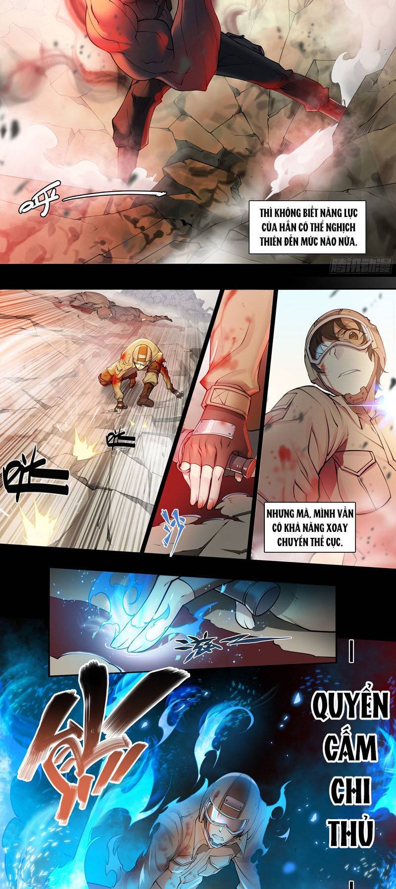 Dự Báo Khải Huyền: Chapter 73