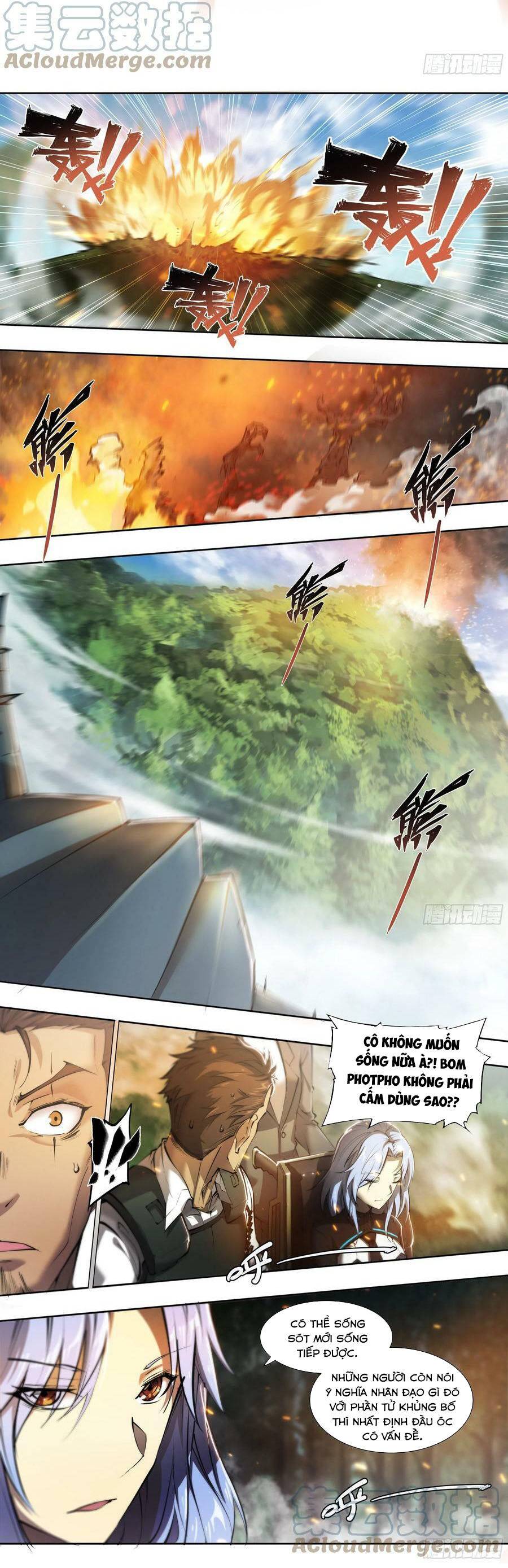 Dự Báo Khải Huyền: Chapter 74