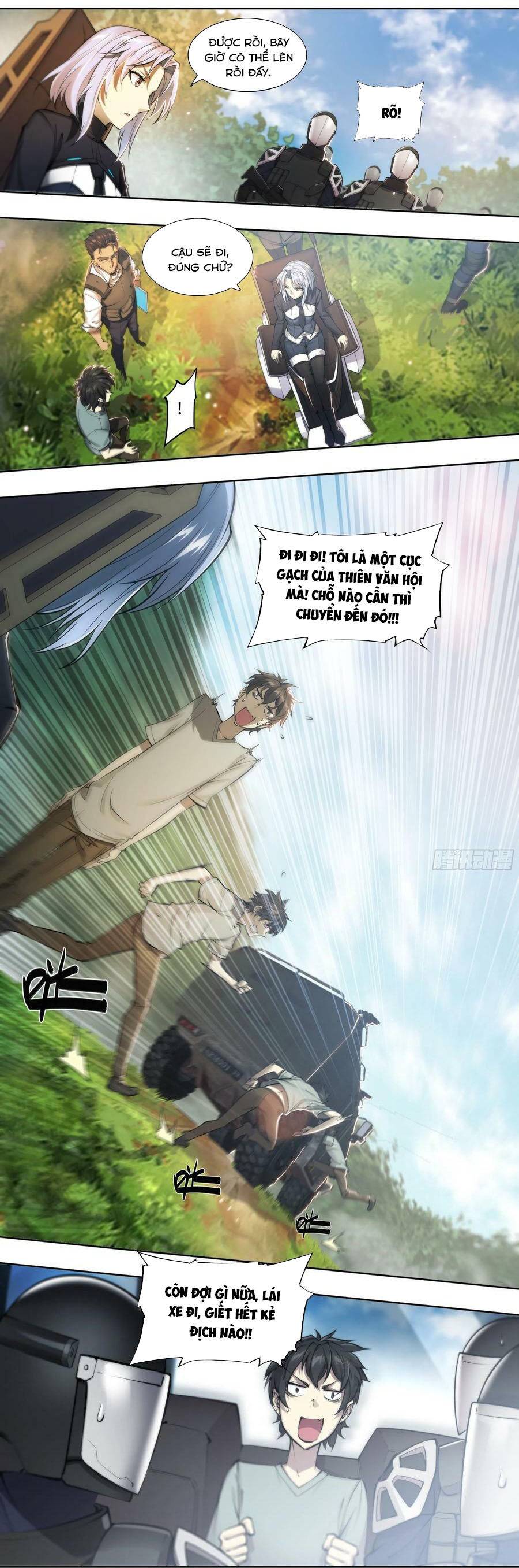 Dự Báo Khải Huyền: Chapter 74