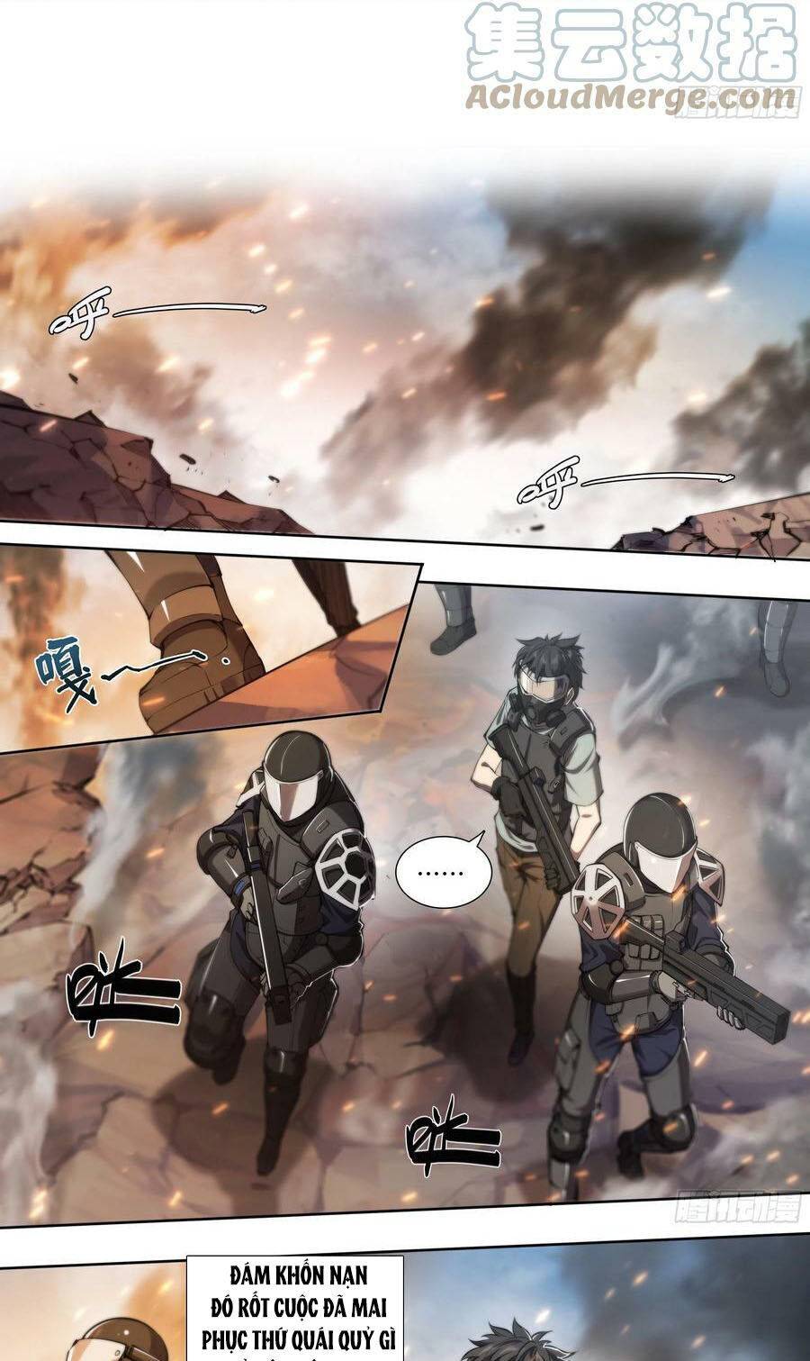 Dự Báo Khải Huyền: Chapter 74