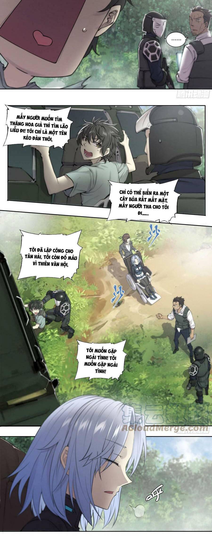 Dự Báo Khải Huyền: Chapter 74