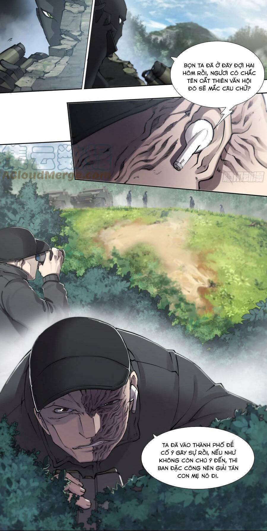 Dự Báo Khải Huyền: Chapter 74