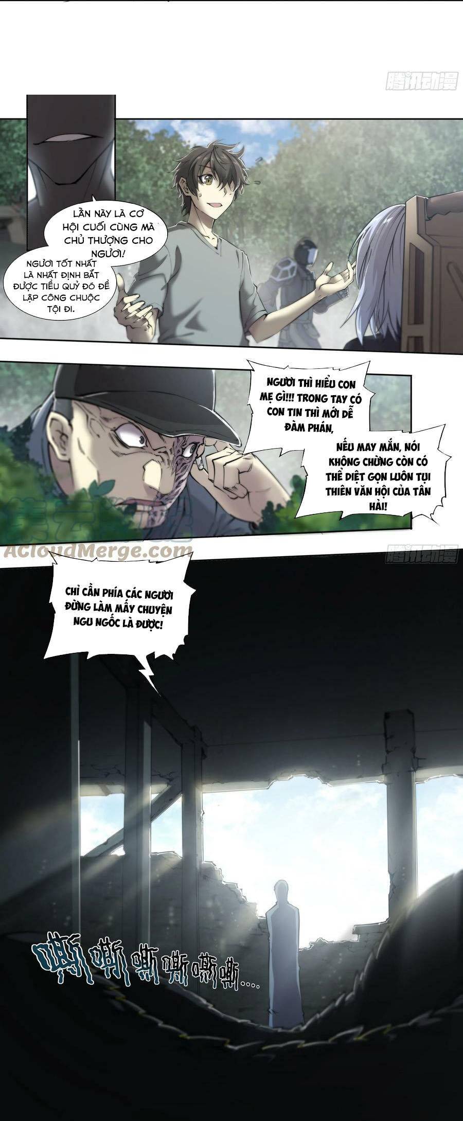 Dự Báo Khải Huyền: Chapter 74