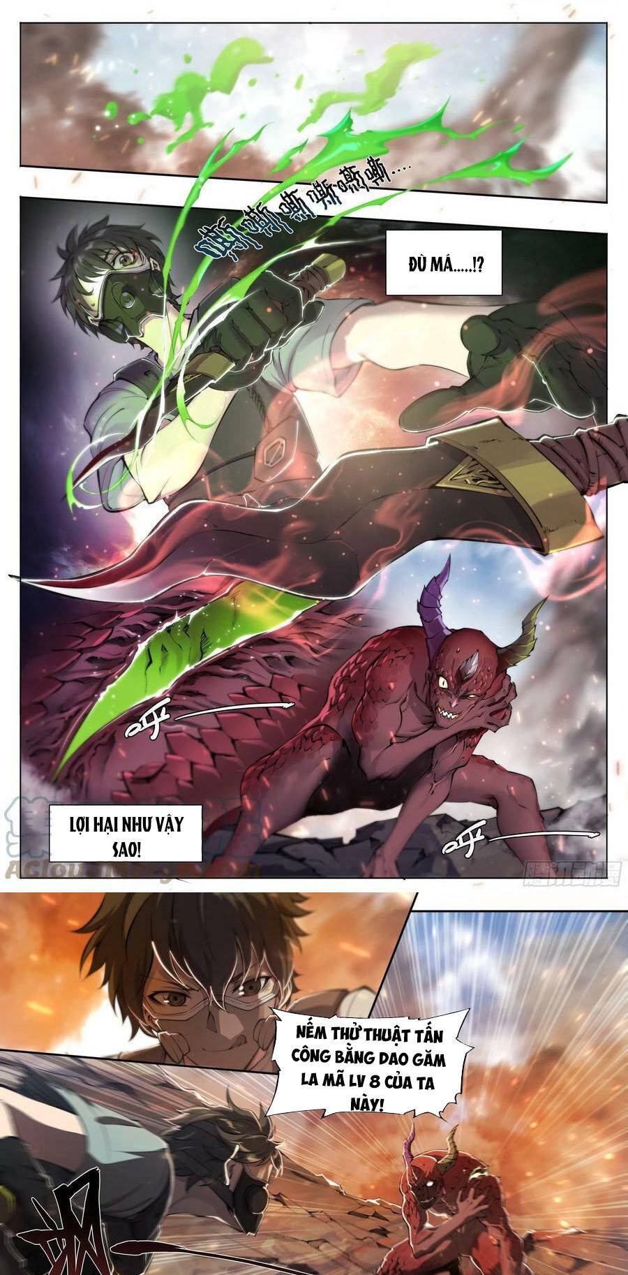 Dự Báo Khải Huyền: Chapter 75
