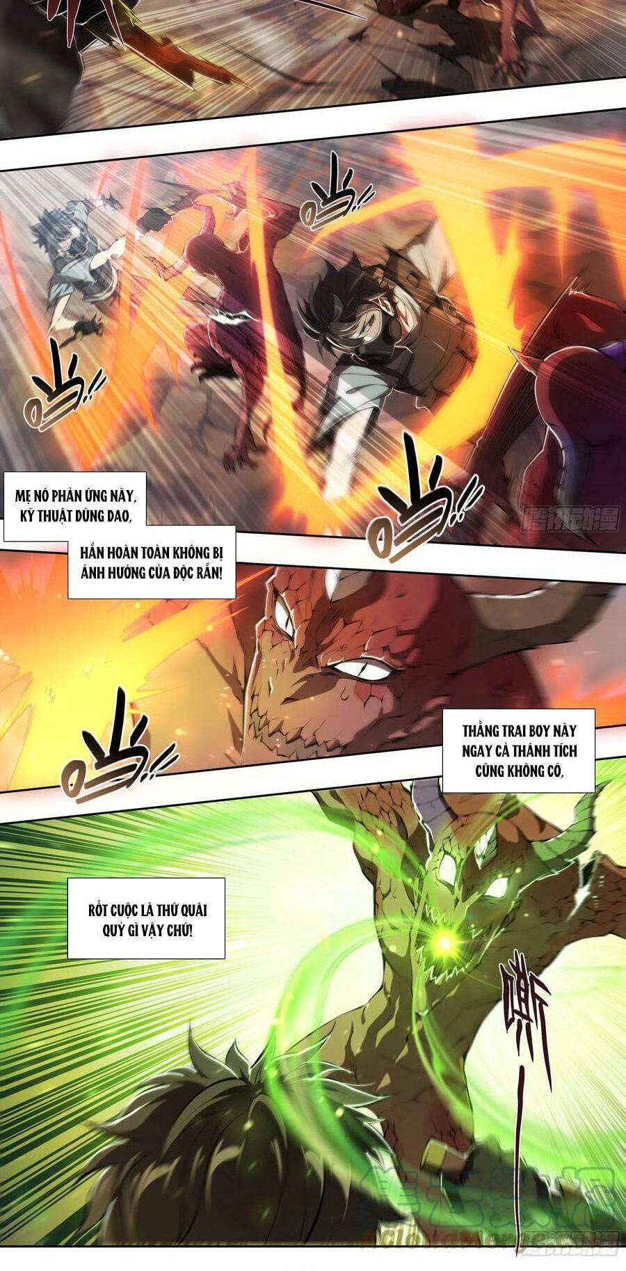 Dự Báo Khải Huyền: Chapter 75