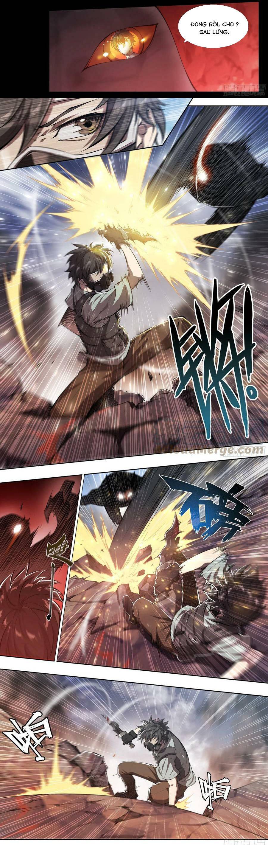 Dự Báo Khải Huyền: Chapter 75
