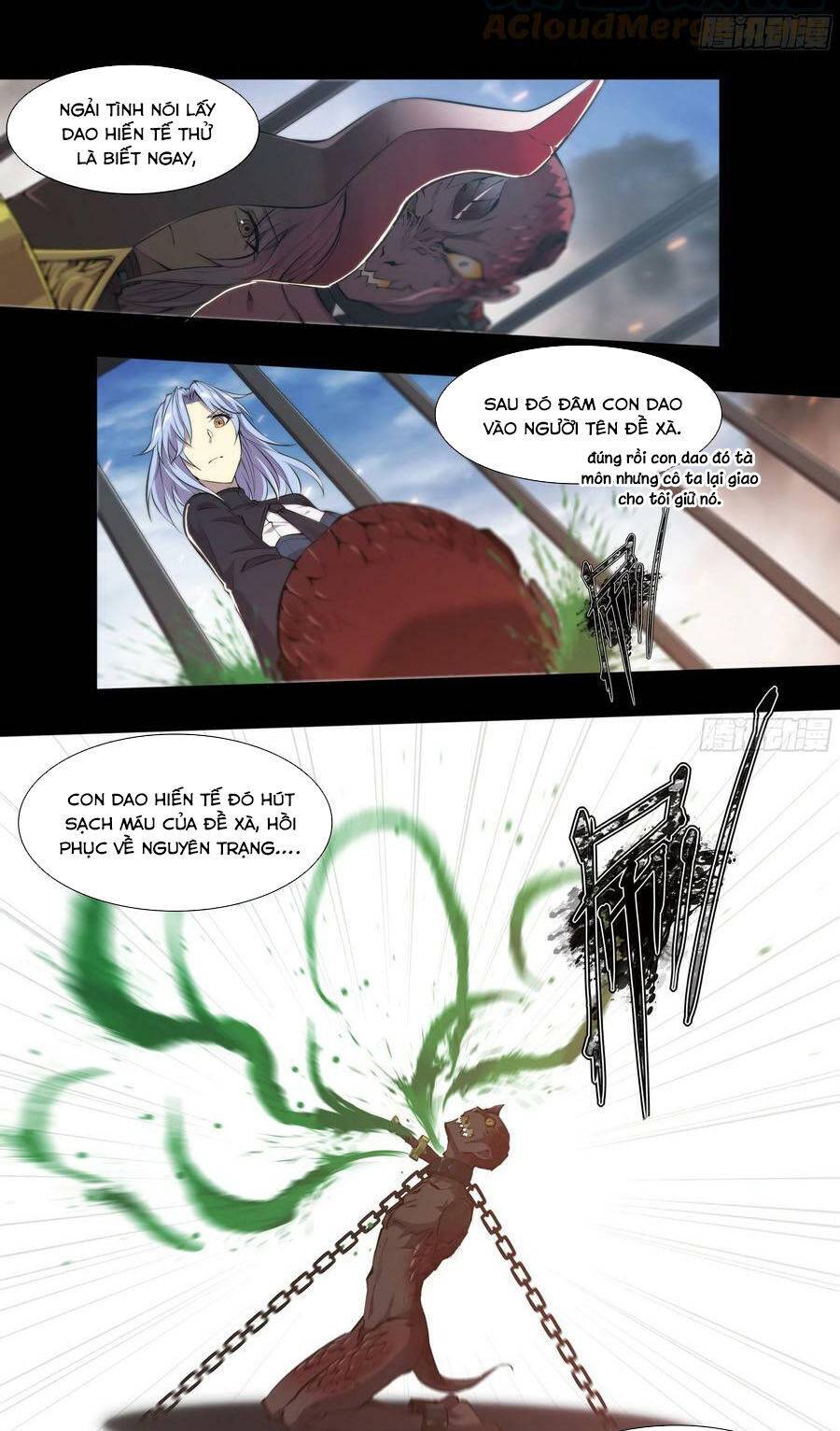 Dự Báo Khải Huyền: Chapter 76