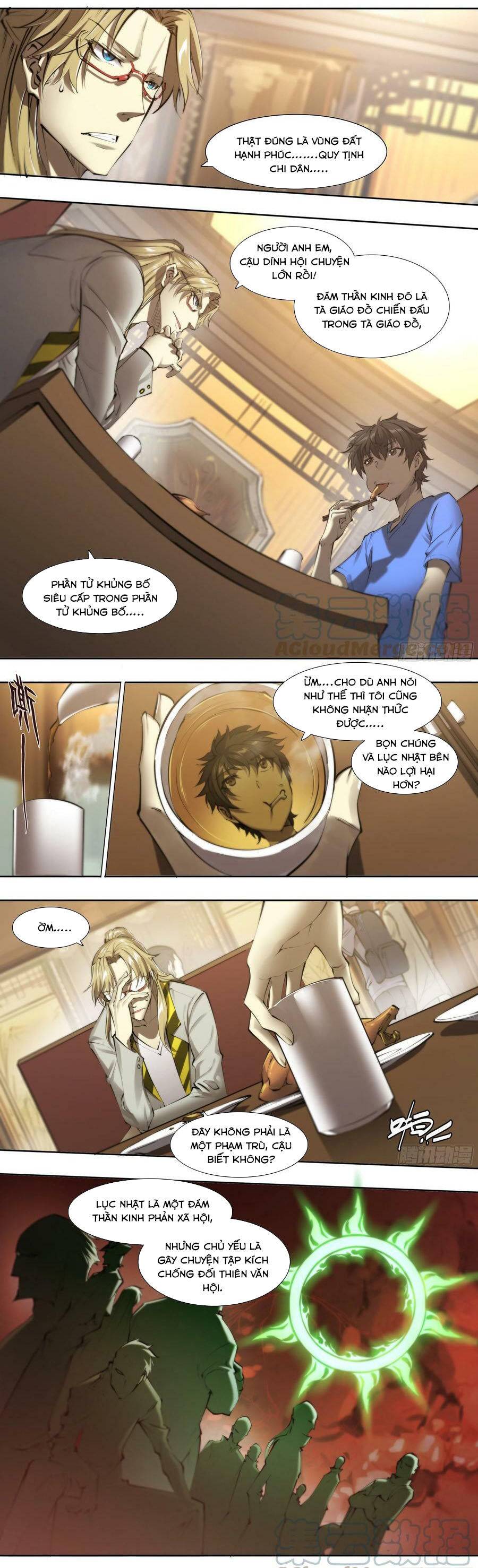 Dự Báo Khải Huyền: Chapter 76