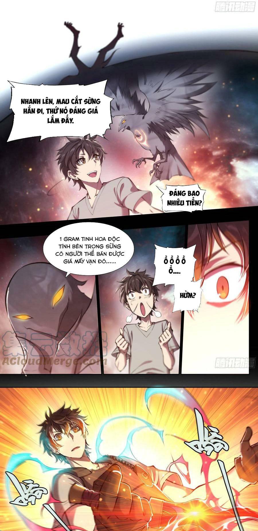 Dự Báo Khải Huyền: Chapter 76