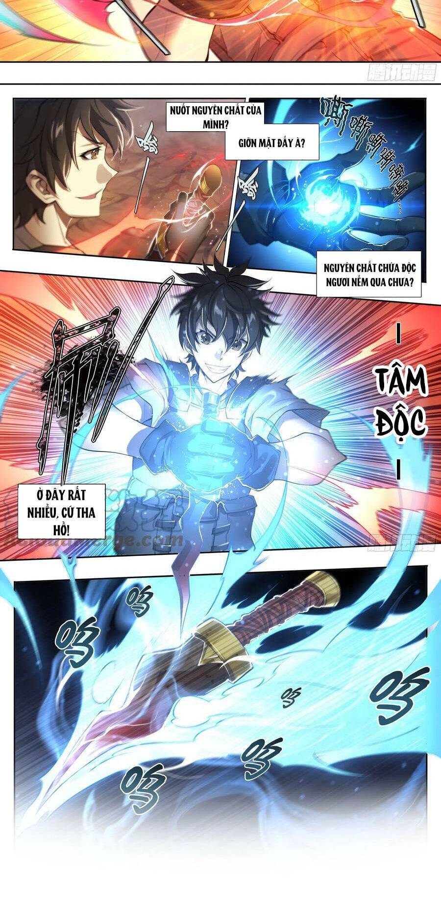 Dự Báo Khải Huyền: Chapter 76