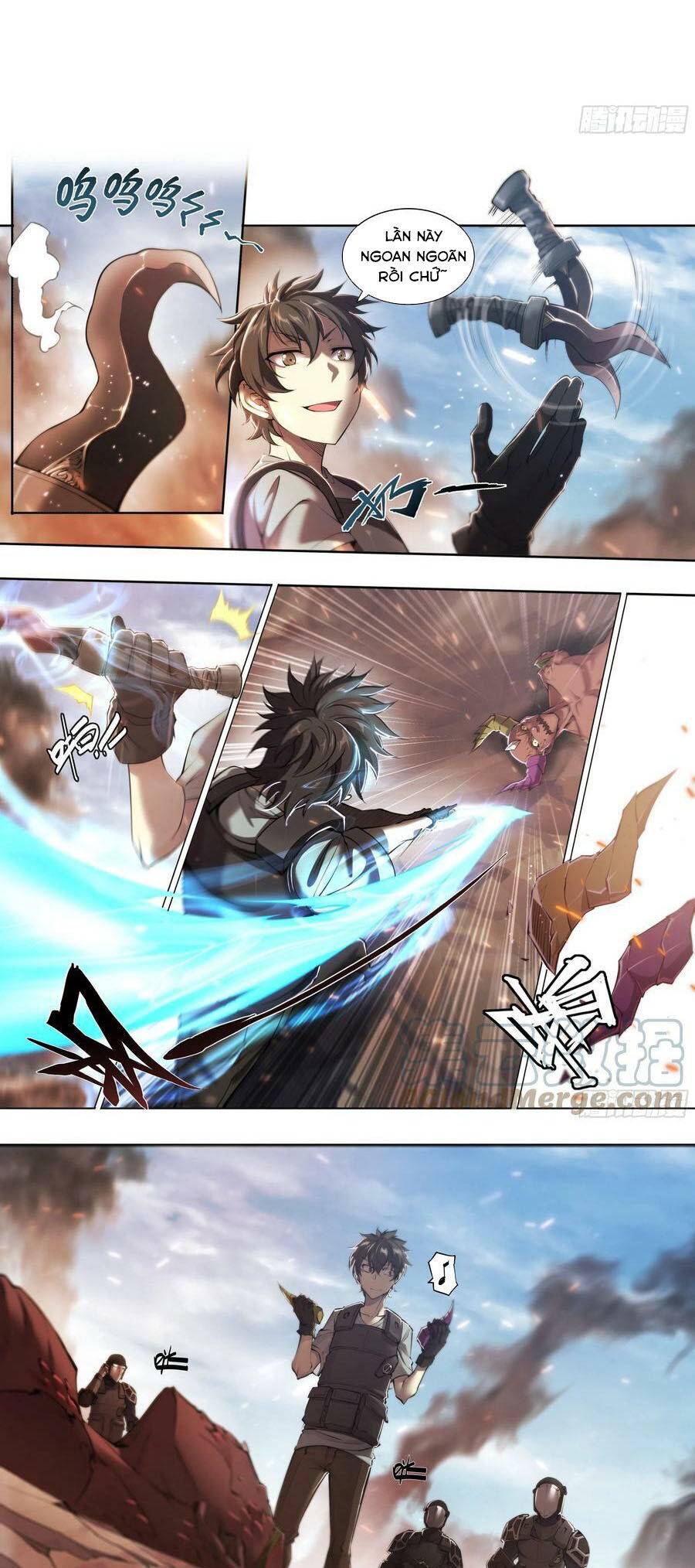Dự Báo Khải Huyền: Chapter 76