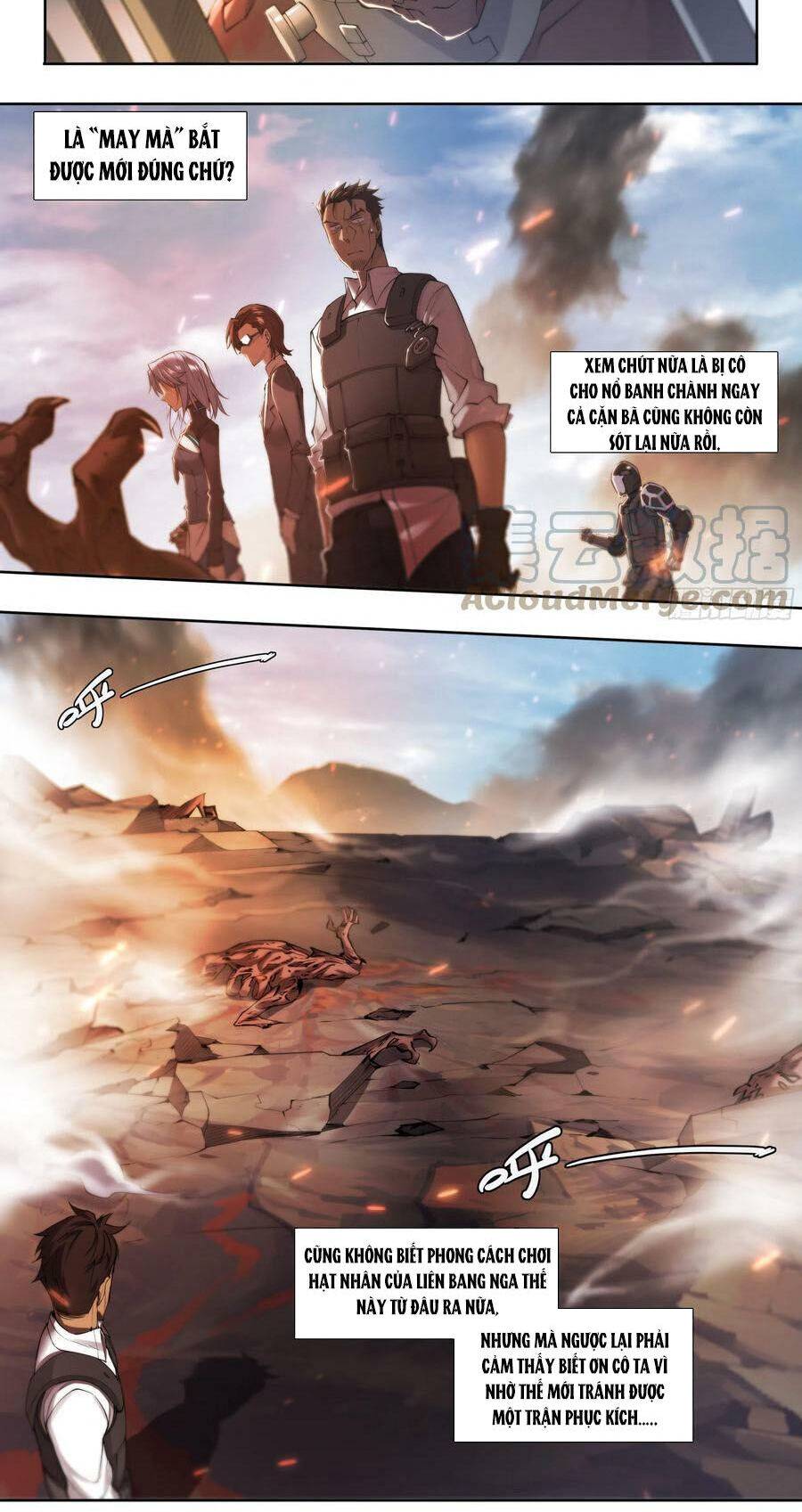 Dự Báo Khải Huyền: Chapter 76