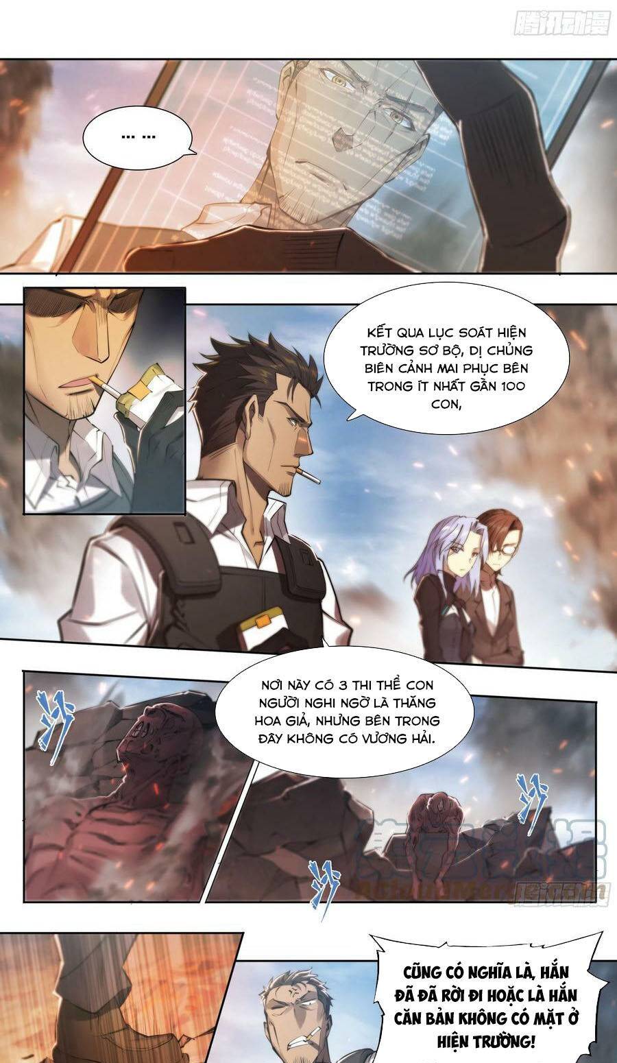 Dự Báo Khải Huyền: Chapter 76
