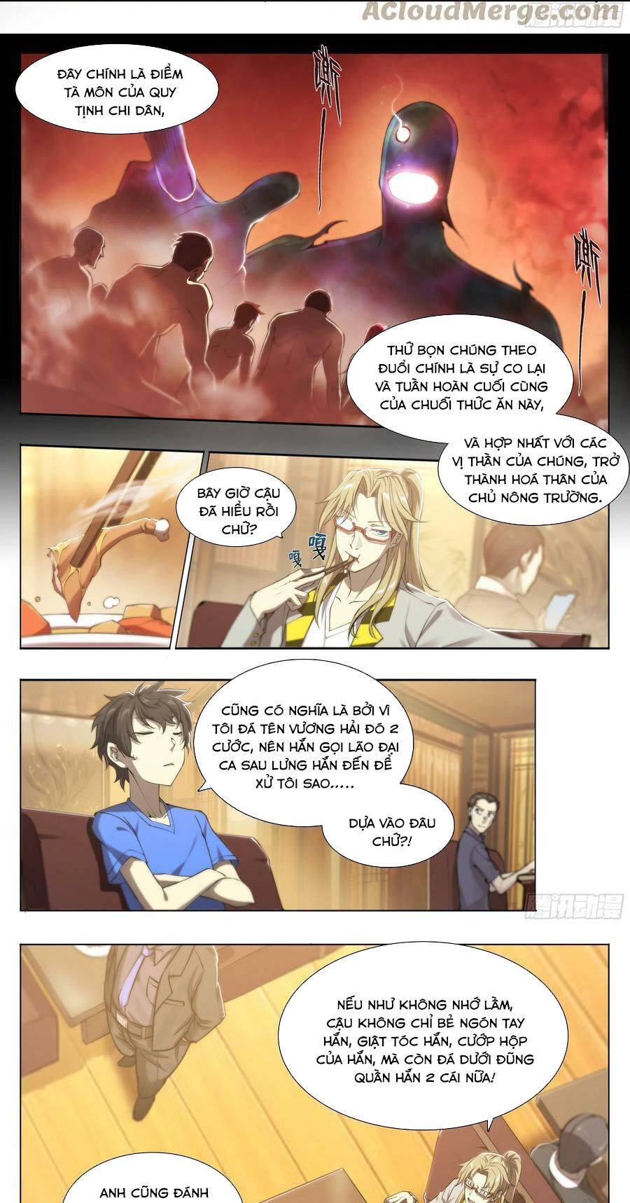 Dự Báo Khải Huyền: Chapter 77