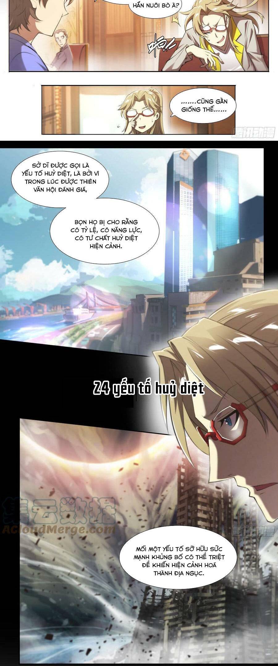 Dự Báo Khải Huyền: Chapter 77