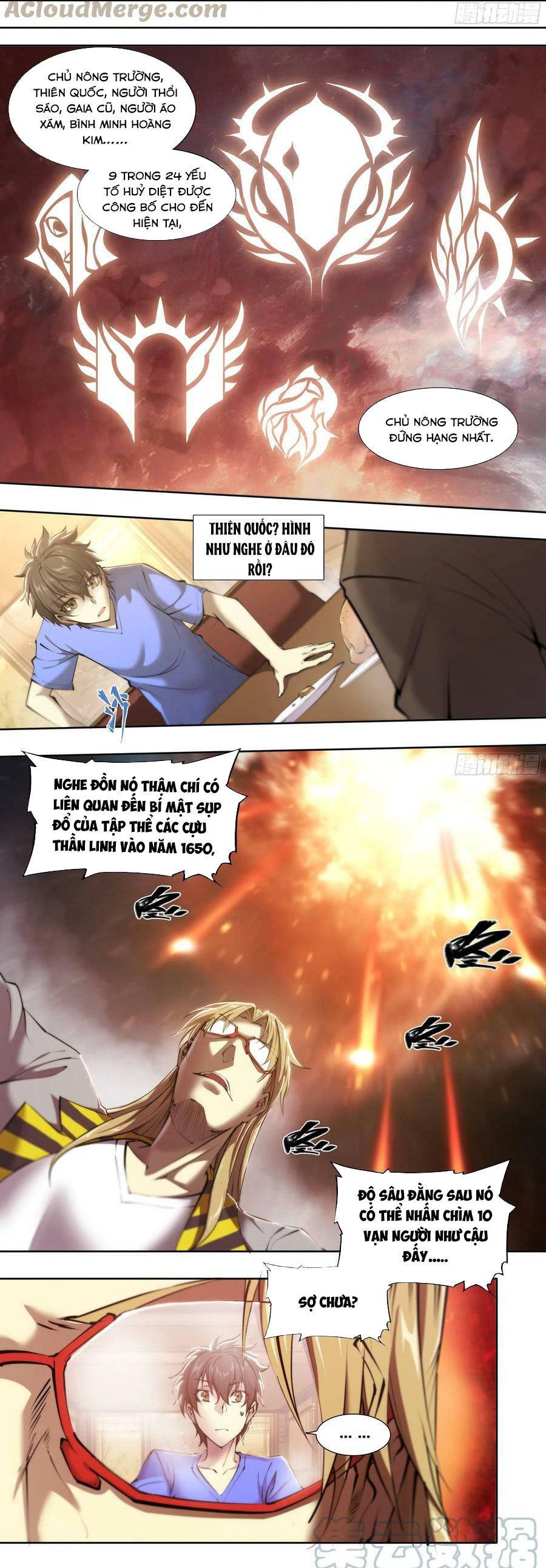 Dự Báo Khải Huyền: Chapter 77