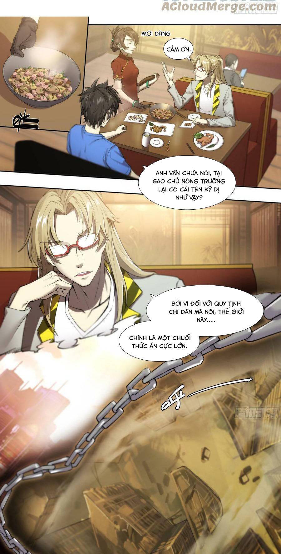 Dự Báo Khải Huyền: Chapter 77