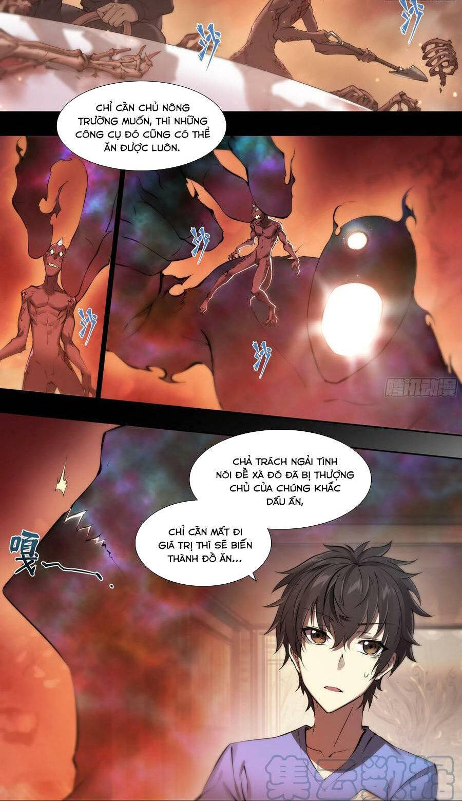 Dự Báo Khải Huyền: Chapter 77