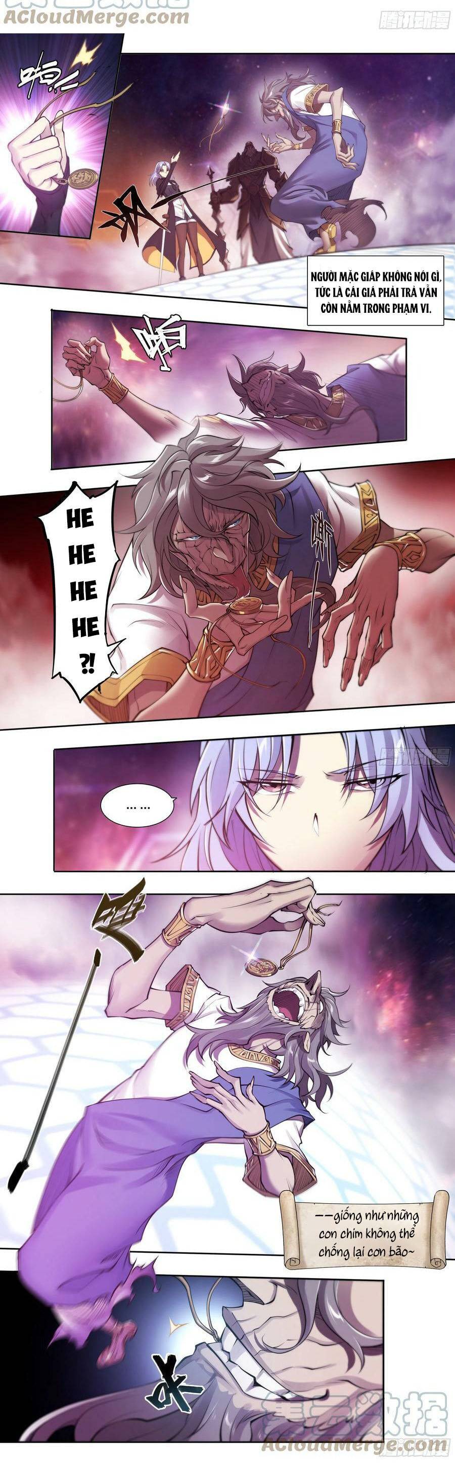 Dự Báo Khải Huyền: Chapter 78