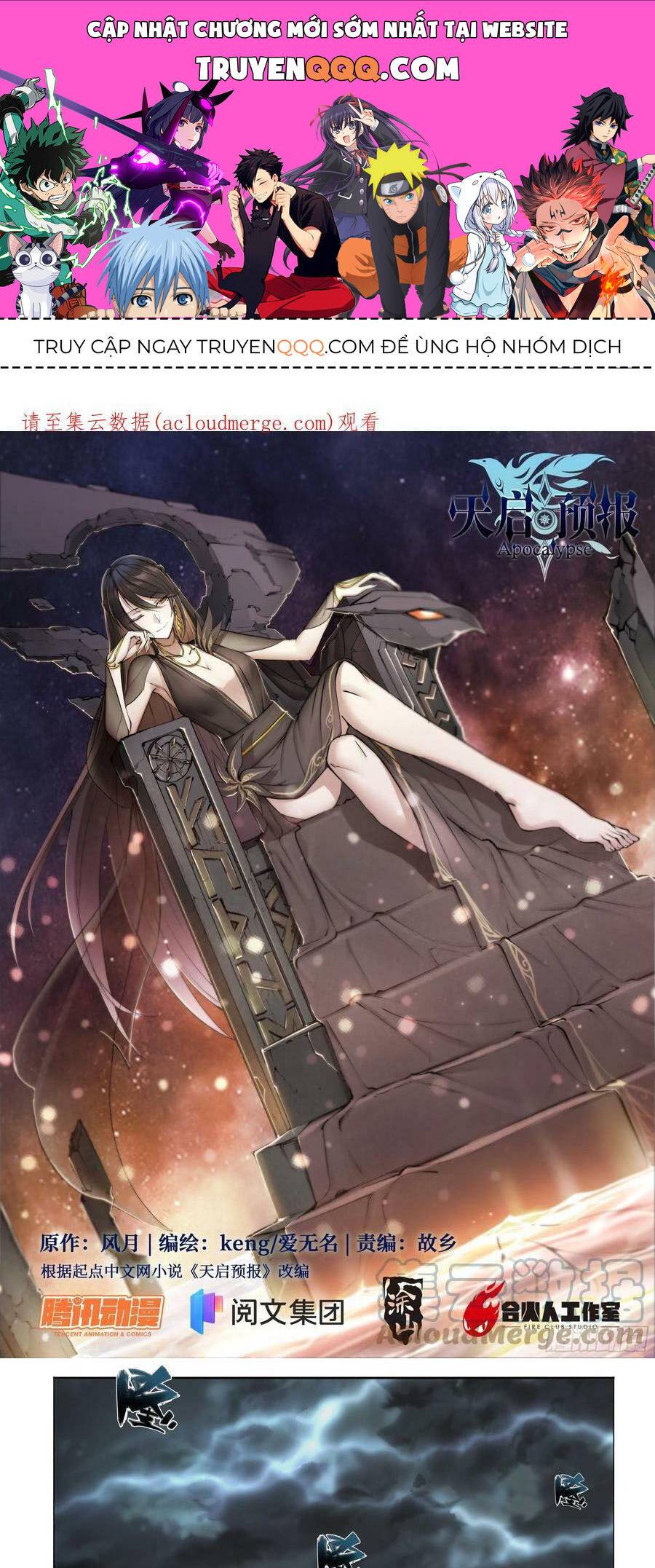 Dự Báo Khải Huyền: Chapter 80