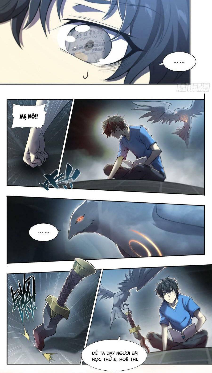 Dự Báo Khải Huyền: Chapter 80