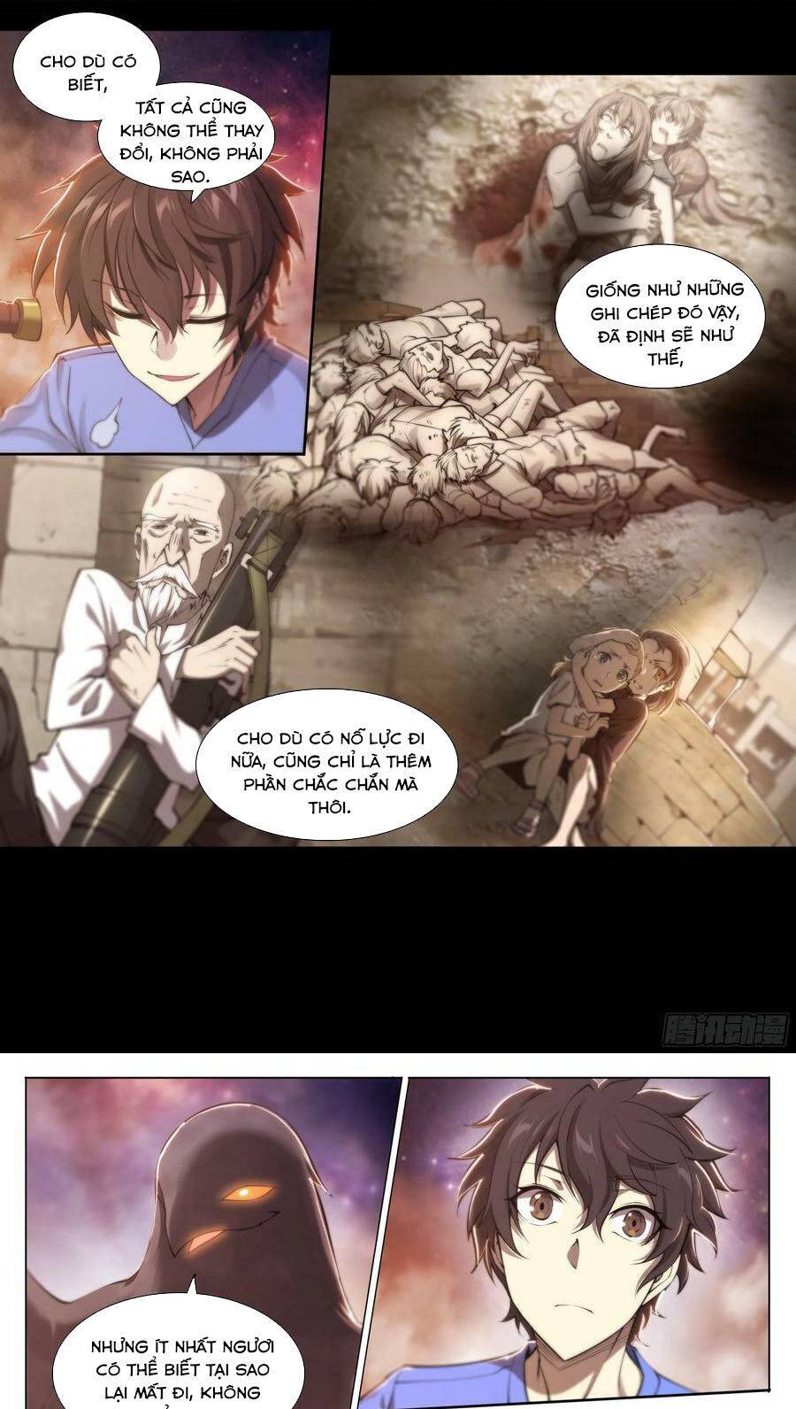 Dự Báo Khải Huyền: Chapter 80